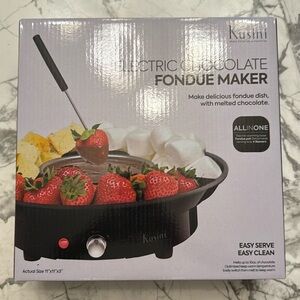 Electric Chocolate Fondue Maker